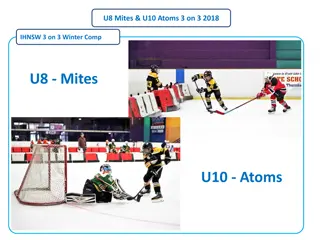 U8 Mites & U10 Atoms 3 on 3 2018 - Winter Hockey Competition Details