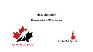 Changes to NCCP for Hockey in 2015-2016 Season