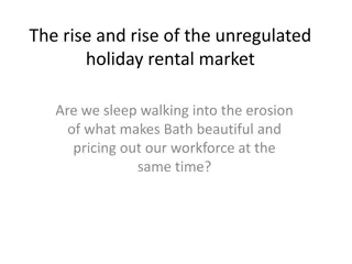 Challenges of Unregulated Holiday Rentals in Bath: Impact on Community and Workforce