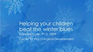 Coping with Winter Blues: Strategies for Children and Teens