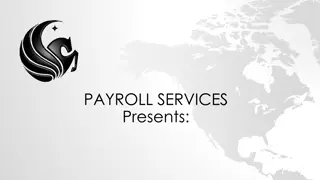 Travel Pay Guidance and Work Schedule Adjustments for Payroll Services