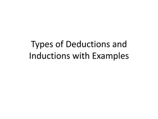 Understanding Deductive and Inductive Reasoning