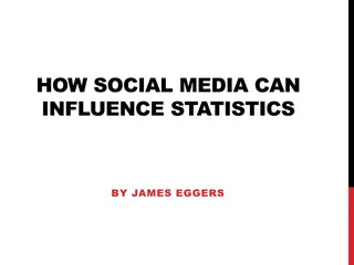 The Impact of Social Media on Statistics: A Comprehensive Overview