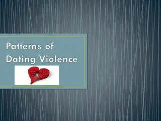 Recognizing Patterns of Dating Violence and the Cycle of Abuse