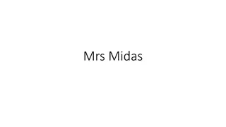 Unraveling Mrs. Midas: Reflections on Love and Loss