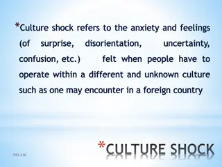 Culture Shock: Phases, Symptoms, and Coping Strategies