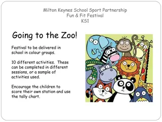 Fun & Fit Festival for KS1 Color Groups: 10 Activities for School Delivery