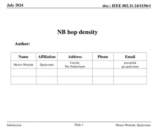 Understanding the Relationship Between Hop Density and Wi-Fi Channel Access Latency