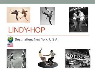 Lindy Hop Dance Lesson in New York