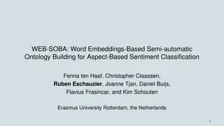 WEB-SOBA: Ontology Building for Aspect-Based Sentiment Classification