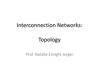 Interconnection Networks Topology