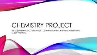 Copper Sulfate, Sodium Nitrate, and Ammonium Chloride in Chemistry Projects