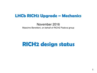 LHCb RICH2 Upgrade Mechanics Status Update November 2016