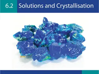 Understanding Solutions and Solubility in Chemistry