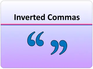 Mastering Punctuating Direct Speech with Inverted Commas