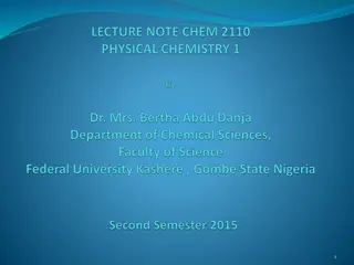 Kinetic Theory of Gases and Thermodynamics