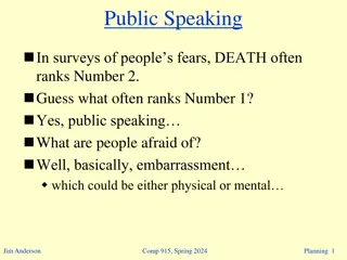 Overcoming the Fear of Public Speaking: Tips for Success