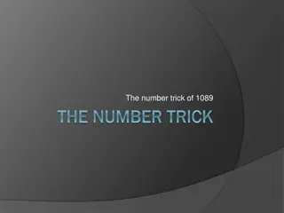 The Amazing 1089 Number Trick: Impress Anyone With This Cool Math Trick!