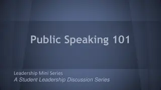 Mastering Public Speaking: Tips and Techniques for Success