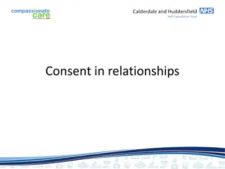 Understanding Consent and Influences on Sexual Behavior