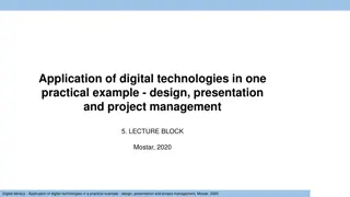 Practical Example of Digital Technologies in Project Management