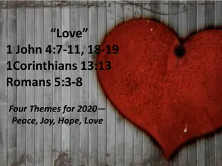 Embracing Love: Themes for 2020