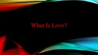 Understanding Love from a Scriptural Perspective