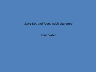 Understanding Young Adult Literature and Identity Formation