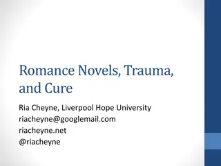 Exploring Trauma and Healing in Romance Novels