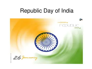 Celebrating Republic Day of India: History, Importance, and Traditions