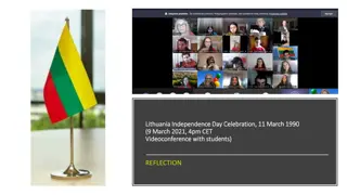 Lithuania Independence Day Celebration Reflections and Highlights