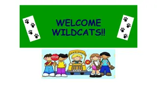 Welcome Wildcats - Weddington Elementary School Information