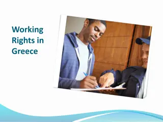 Understanding Working Rights and Conditions in Greece