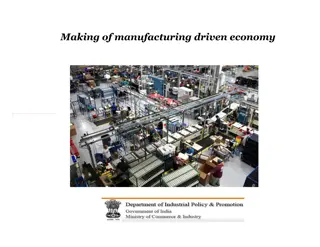 Transforming India's Manufacturing Sector: A New Vision