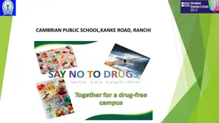 International Day Against Drug Abuse and Illicit Trafficking 2022 Initiatives and Awareness