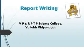 Celebration Reports at V.P. & R.P.T.P. Science College