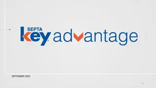 Understanding SEPTA Key Advantage Program