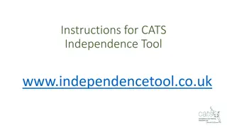 CATS Independence Tool User Guide