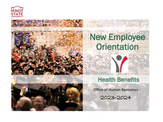 Minot State University Employee Benefits Overview