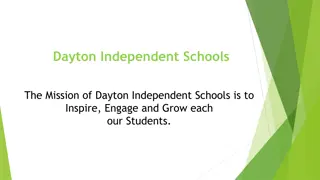 Success Stories of Dayton Independent Schools Students