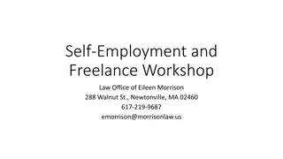 Self-Employment and Independent Contractors