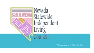 Empowering Nevadans with Disabilities: The Nevada SILC Mission