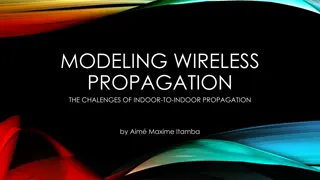 Wireless Propagation Models: Challenges and Applications