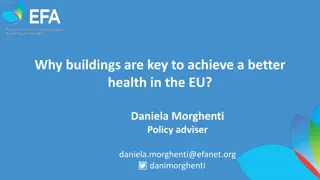 Importance of Buildings for Better Health in the EU