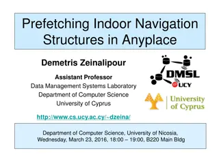 Revolutionizing Indoor Navigation: Anyplace IIN Service by Demetris Zeinalipour