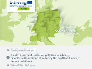 Indoor Air Quality in Schools