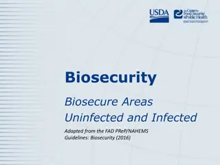 Biosecure Areas in Livestock Management