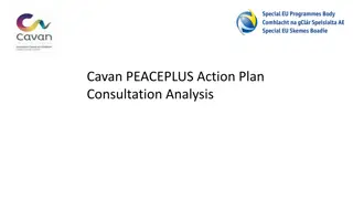 Community Consultation Analysis for Building Peaceful Communities