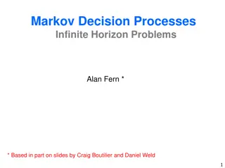 Infinite Horizon Markov Decision Processes