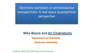 Electronic Excitation in Semiconductor Nanoparticles from a Real-Space Quasiparticle Perspective